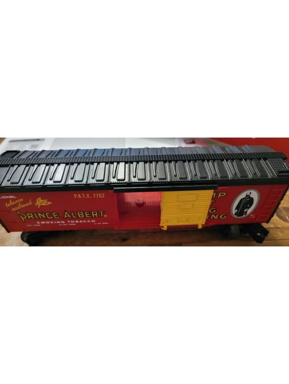 Lionel Prince Albert Tobacco Box Car 6-7702, O Gauge WHI-29